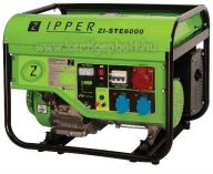 ZIPPER ramfejleszt 4 kW (400 V)